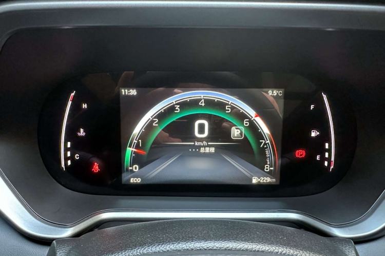 Used GAC Trumpchi GS4 2023 270T Automatic Smart Drive Navigation Edition Instrument Cluster