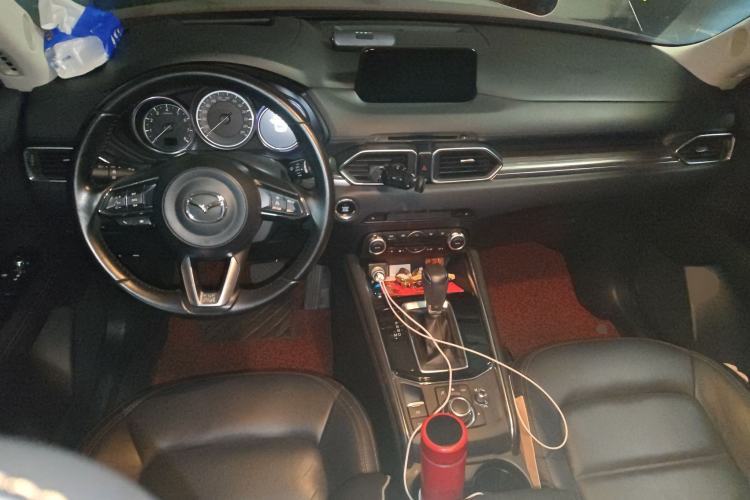 Used Mazda CX-5 2019 Cloud-Controlled Version 2.5L Automatic Two-Wheel Drive Luxury Trim China VI Standard Center Console