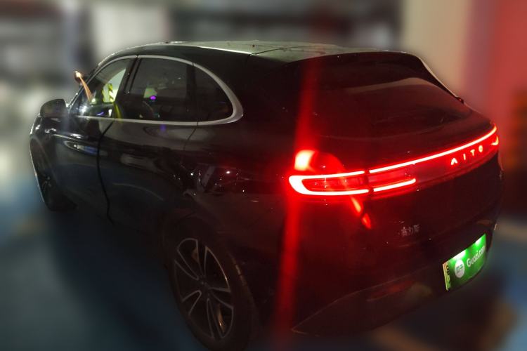 Used Hima AITO M5 2024 Extended-Range Max Rear-Wheel Drive Advanced Intelligent Driving Version Rear Left 45 Deg