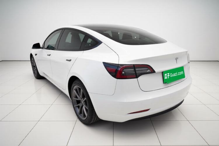 Used Tesla Model 3 2021 Revised Version Standard Range Rear-Wheel Drive Upgraded Edition 3D1

