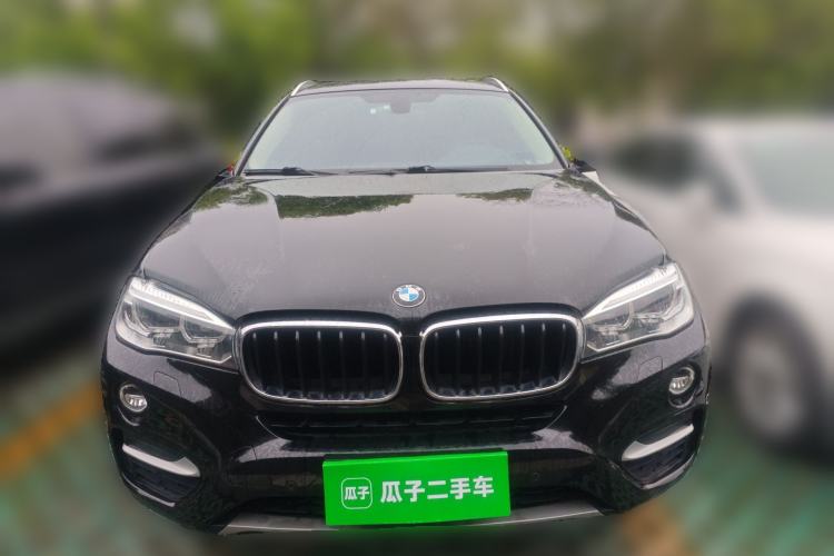 Used BMW X6 2015 xDrive28i Front