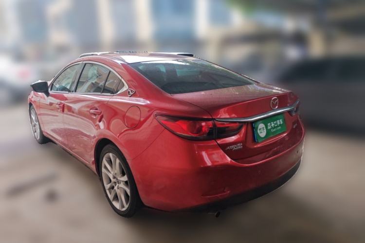 Used Mazda Atenza 2014 2.5L Sky Blue Supreme Edition
