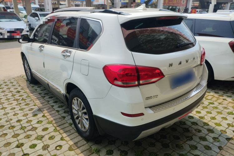 Used Haval H6 2019 Sport Edition 1.5T Automatic Two-Wheel Drive Elite Model China VI
