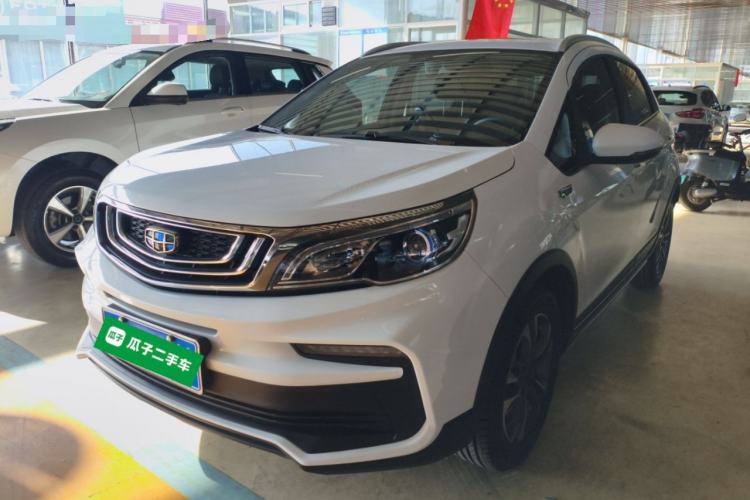 Used Geely Auto Vision X3 2019 Upgraded Model 1.5L CVT Prestige Version