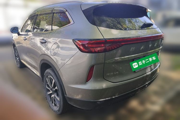 Used Haval H6 2021 3rd Generation 1.5T Automatic Two-Wheel Drive Max