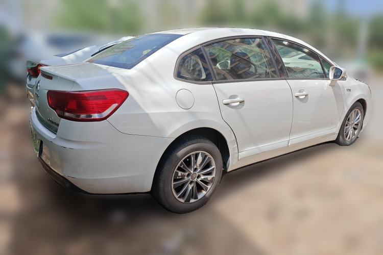 Used Citroen C-Quatre 2013 Sedan 1.6L Manual - Prestige Model Rear Right 45 Deg