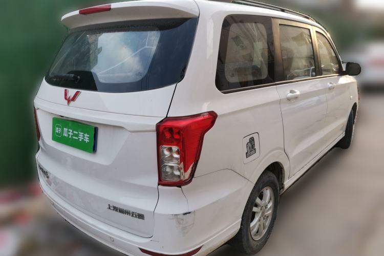 Used Wuling Hongguang 2018 1.5L S Comfort Model L2B Rear Right 45 Deg