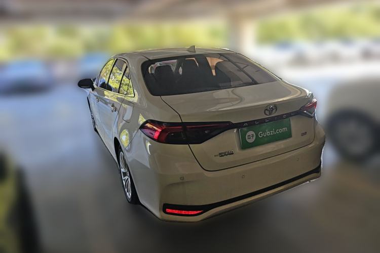 Used Toyota Allion 2021 2.0L Luxury Edition