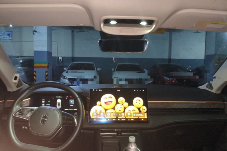 Used Hima AITO M5 2022 Extended-Range Four-Wheel Drive Performance Version Interior 2