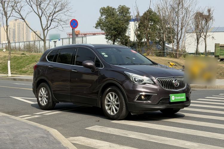 Used Buick Envision 2017 20T Two-Wheel Drive Elite Version