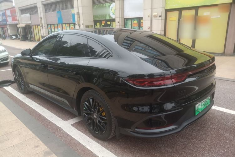 Used BYD Han 2023 DM-p War God Edition
