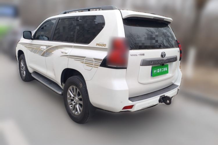 Used Toyota Prado 2018 3.5L Automatic TX
