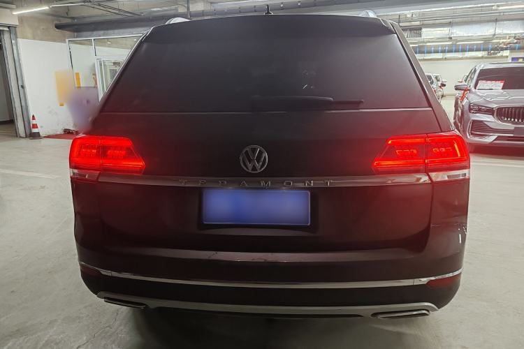 Used Volkswagen Teramont 2019 330TSI Two-Wheel-Drive Luxury Edition China VI Standard