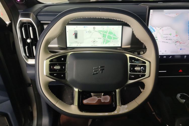 Used JETOUR Shanhai Shanhai T2 2024 C-DM 208KM Mountain & Wilderness Edition