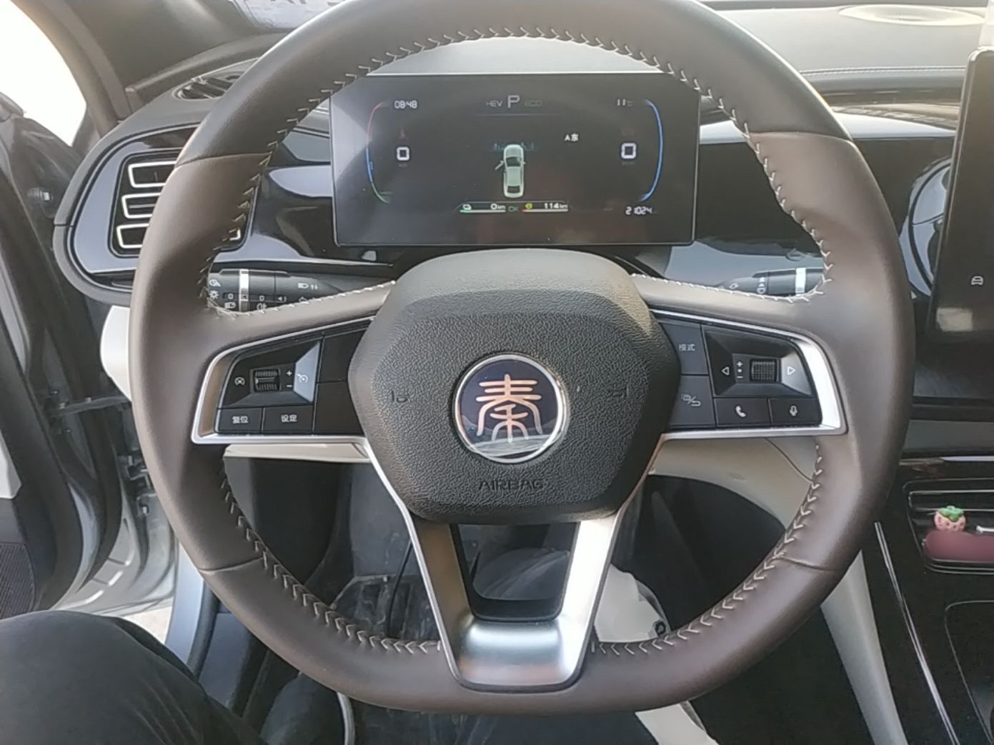 BYD Qin PLUS 2023 Champion Edition DM-i 55KM Leading Model — снимка 13