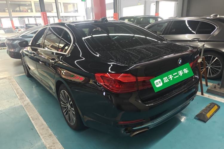 Used BMW 5 Series 2018 Facelifted 530Li Luxury Edition Premium Package