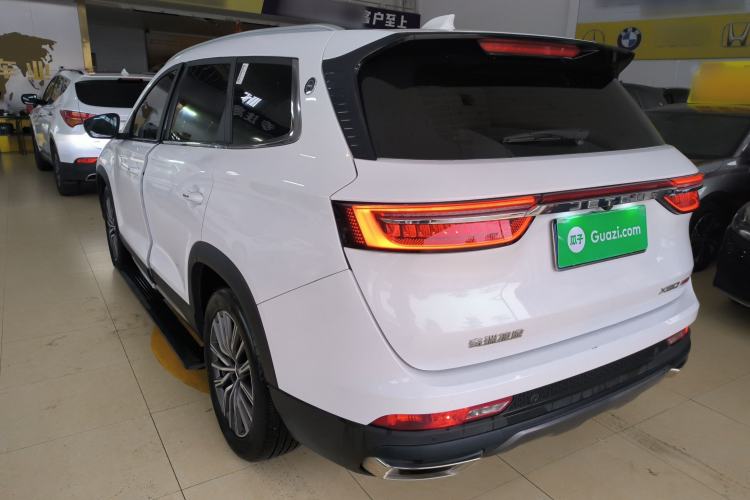 Used JETOUR X90 PLUS 2023 Facelift 1.6TD DCT Villa 7-Seater Exterior 2