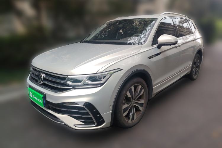 Used Volkswagen Tiguan L 2022 330TSI Automatic Two-Wheel Drive R-Line Enhanced Edition