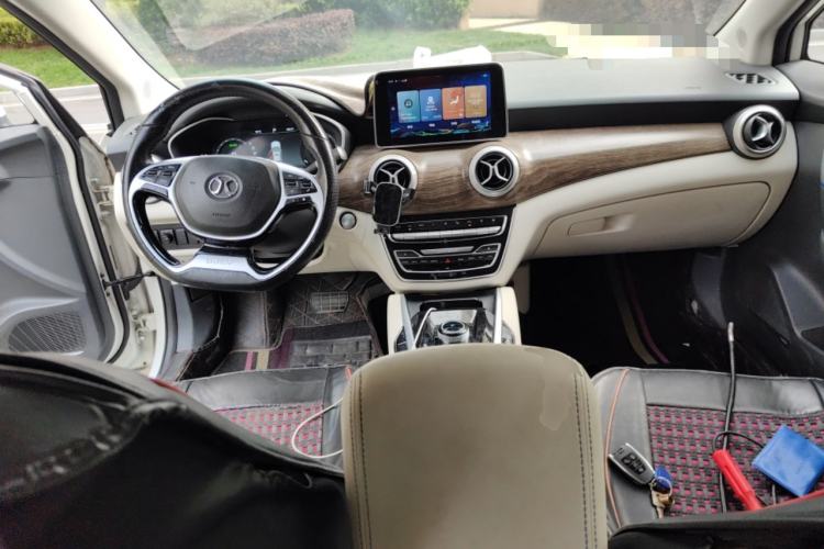 Used BAIC Beijing EU5 2018 R500 Smart Wind Edition
