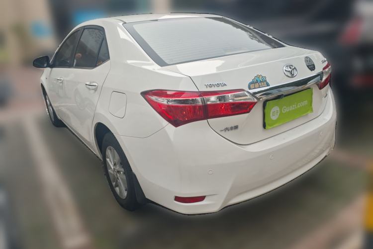 Used Toyota Corolla 2014 1.6L CVT GL
