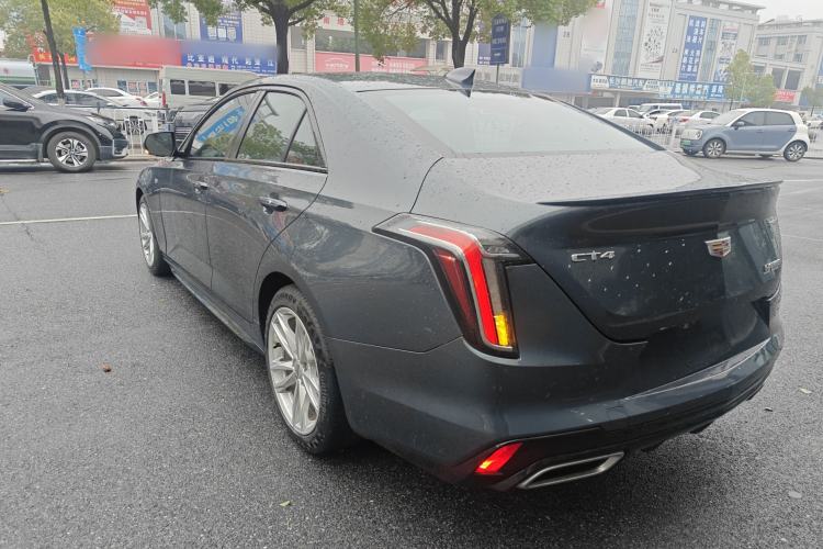 Used Cadillac CT4 2021 28T Fashion Edition