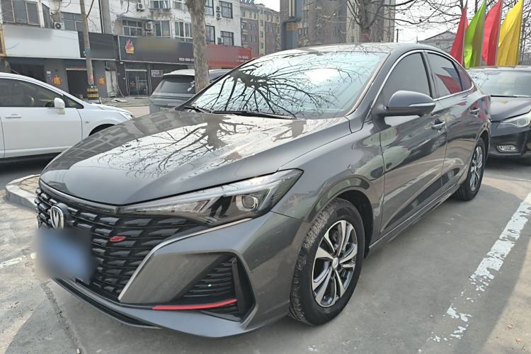 Used CHANGAN Eado 2023 Changan Edition PLUS Blue Whale NE 1.4T GDI DCT Prestige Version