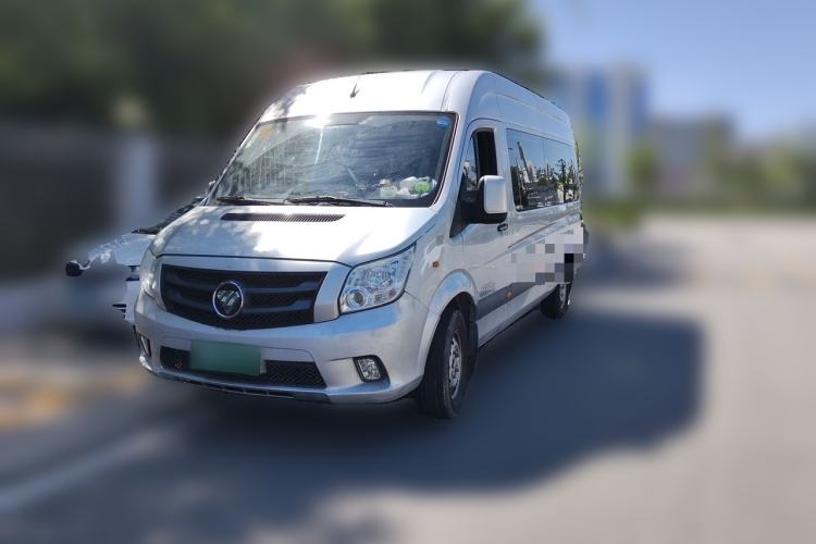 Used Foton Toano Foton Tujianuo 2.8T manual, 6 seats