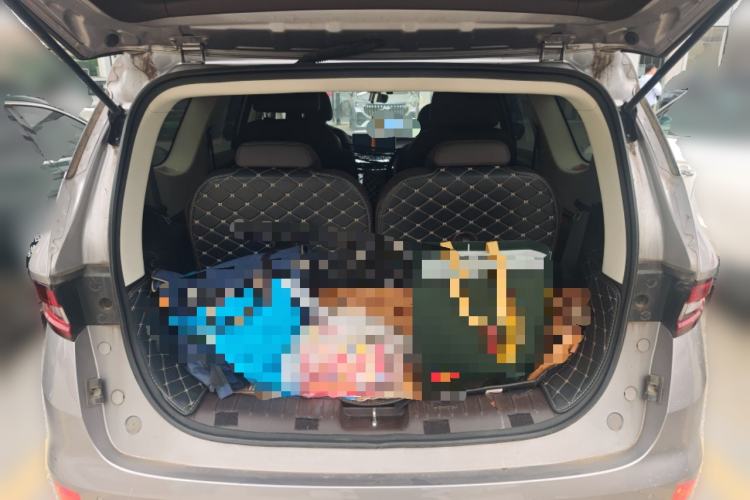 Used Geely Auto Jiajie 2021 1.8TD DCT Luxury Model Trunk