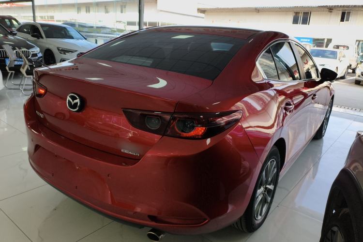 Used Mazda Mazda 3 Axela 2020 1.5L Automatic Zhiyue Sunroof Version