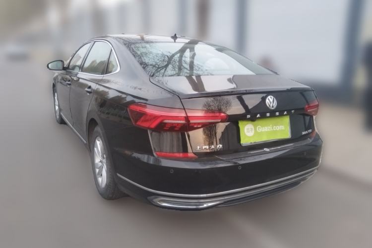 Used Volkswagen Passat 2019 280TSI Business Edition China VI Rear Left 45 Deg