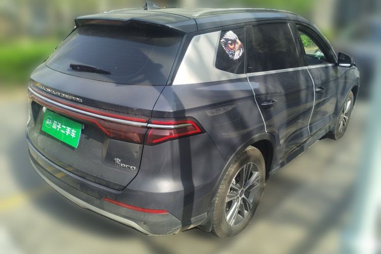 Used BYD Song Pro 2019 1.5T Automatic Prestige Model Rear Right 45 Deg