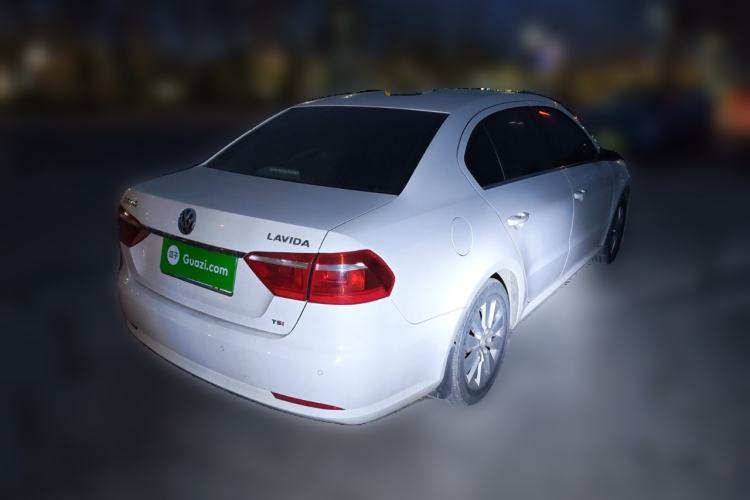 Used Volkswagen Lavida 2013 Revised Version 1.4 TSI DSG Comfort Edition