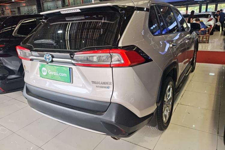 Used Toyota Wildlander 2021 Dual-Engine 2.5L E-CVT Two-Wheel Drive Luxury Edition Rear Right 45 Deg