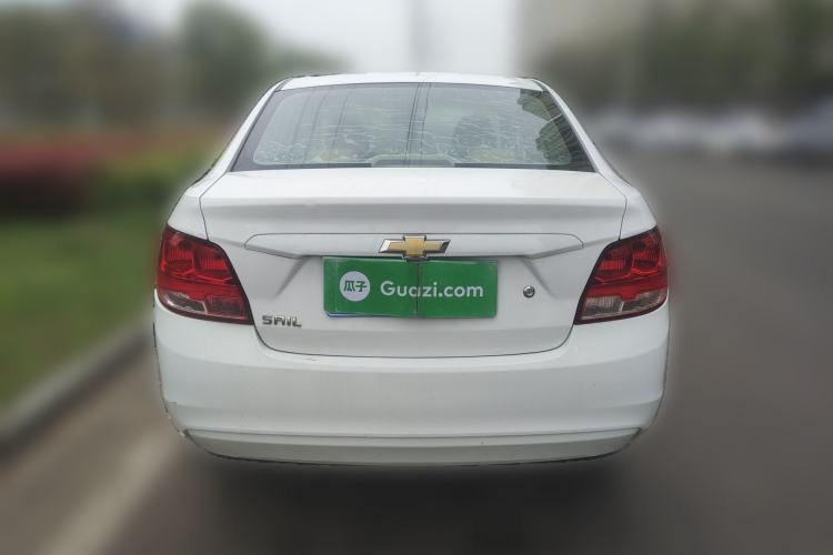 Used Chevrolet Sail 2016 Sail 3 1.3L Manual Comfort Sunroof Edition Rear