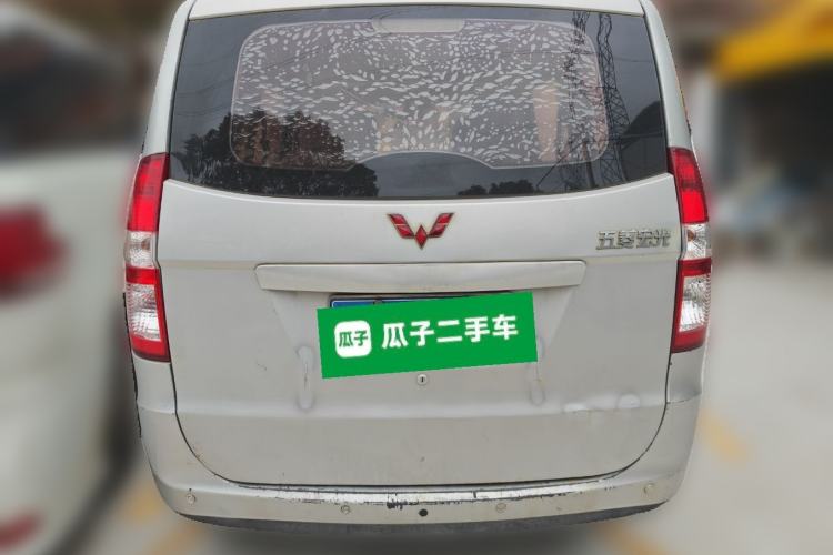 Used Wuling Hongguang 2010 1.2L Comfort Edition China IV Rear