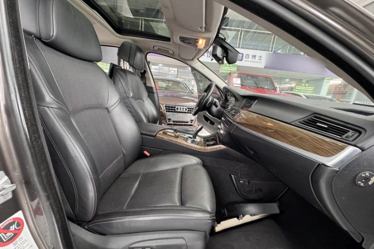 Used BMW 5 Series 2014 535Li Leading Model Right Front Seat