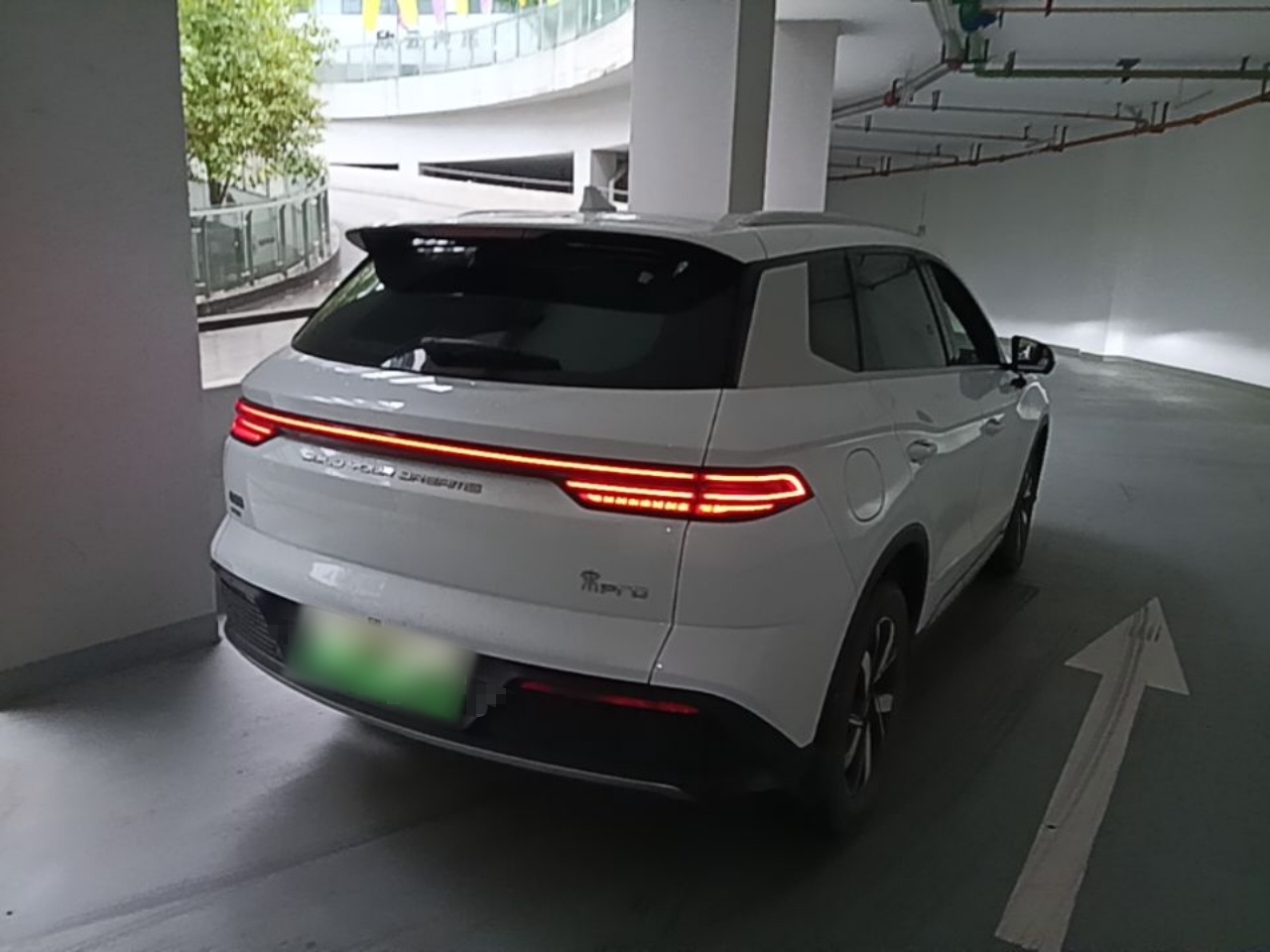 BYD Song Pro New Energy 2023 Champion Edition DM-i 71KM Navigation Model — снимка 6