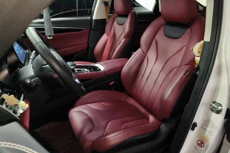 Used CHANGAN CS85 COUPE 2019 2.0T Automatic Luxury Edition China VI Standard
