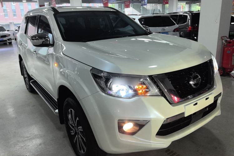 Used Nissan Terra 2020 2.5L XL Upper 4WD Automatic Four-Wheel Drive Luxury Edition Front Right 45 Deg
