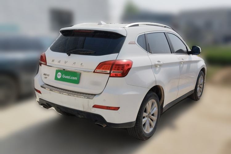 Used Haval H2 2016 Red Label 1.5T Automatic Two-Wheel Drive Elite Model