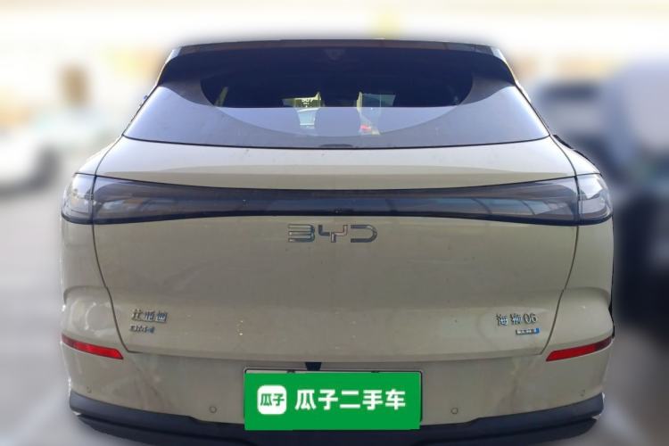 Used BYD Sealion 06 New Energy 2025 Model DM-i 170 Navigation Pro Edition Rear