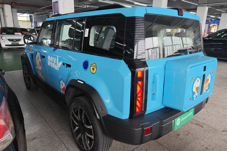 Used iCAR 03 2024 472km Four-Wheel Drive Long-Range Version Exterior 2