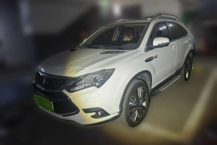 Used BYD Tang New Energy 2017 2.0T All-Wheel Drive Hyatt Model