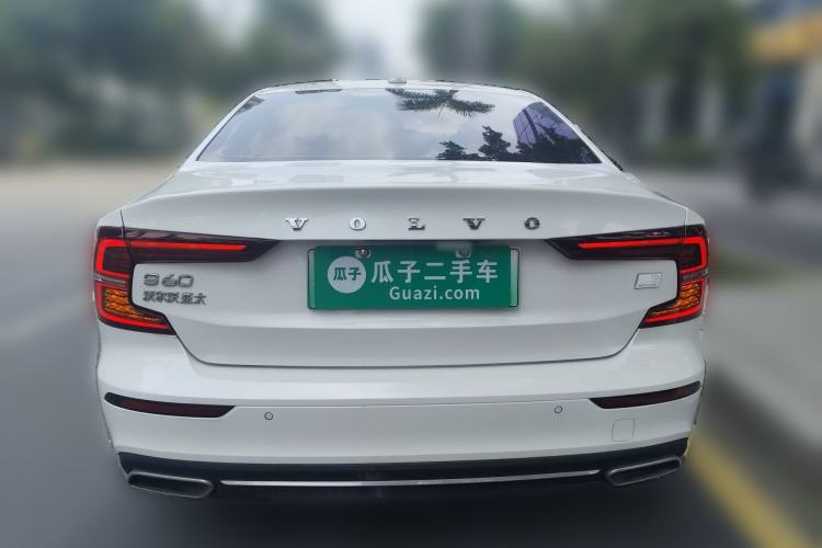 Used Volvo S60 New Energy 2021 T8 E-Drive Hybrid Four-Wheel Drive Smart Luxury Edition