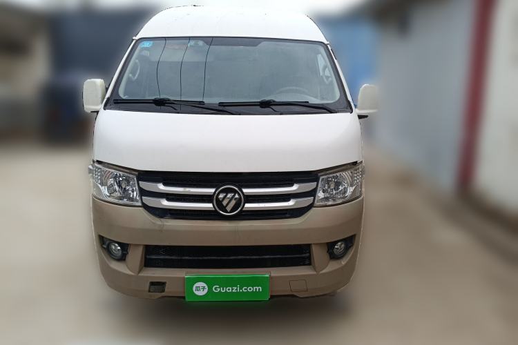 Used Foton Scenic G7 2017 2.0L Long-Wheelbase Commercial Van High Roof 2 Seats 4Q20M