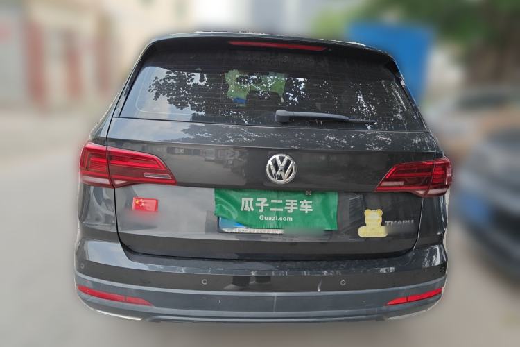 Used Volkswagen Tharu 2019 280TSI Two-Wheel Drive Comfort Edition China VI Standard Rear