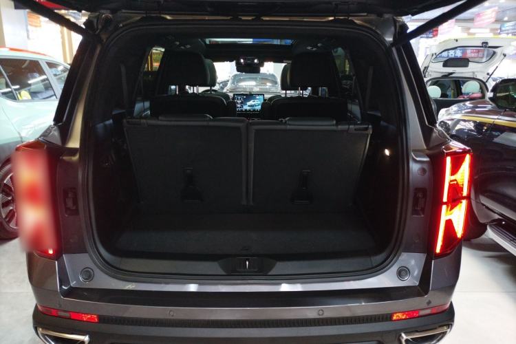 Used GAC Trumpchi GS8 2022 Linghang Series 2.0 TGDI Two-Wheel Drive Luxury Smart Connectivity Version (6 Seats)
