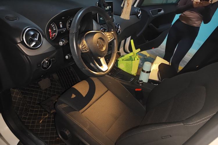 Used Mercedes-Benz B-Class 2016 B 180 Left Front Seat