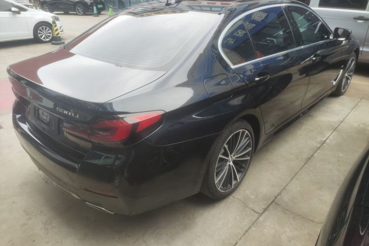 Used BMW 5 Series 2022 Restyled 530Li Leading Edition M Sport Package