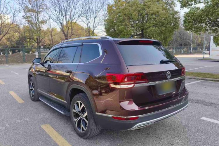 Used Volkswagen Teramont 2017 330TSI Two-Wheel-Drive Luxury Edition
